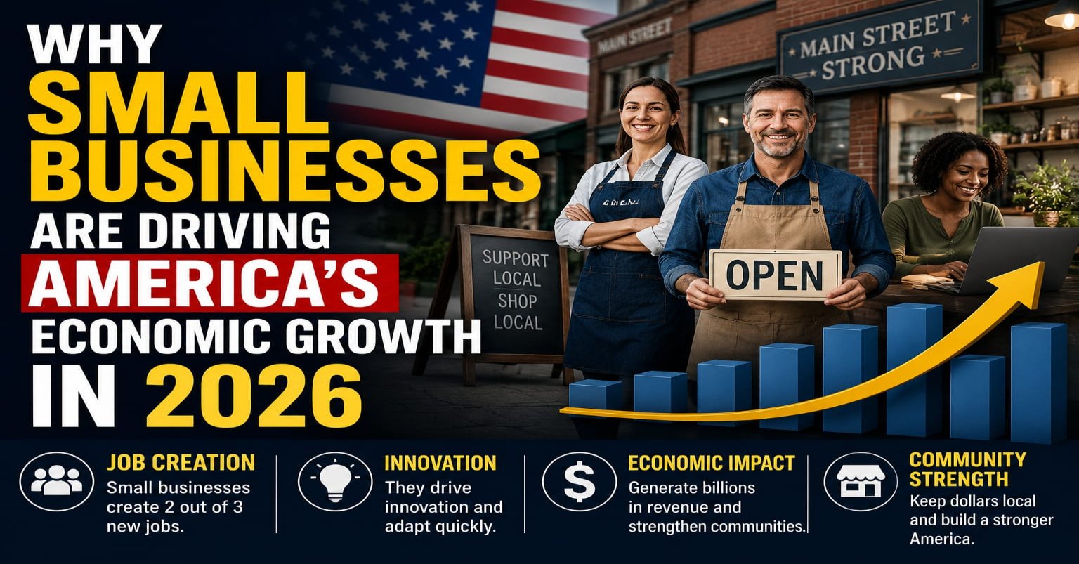 Why Small Businesses Are Driving America’s Economic Growth in 2026