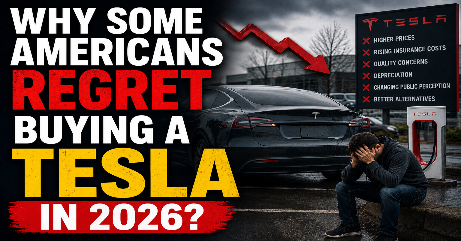 Why Some Americans Regret Buying a Tesla in 2026?