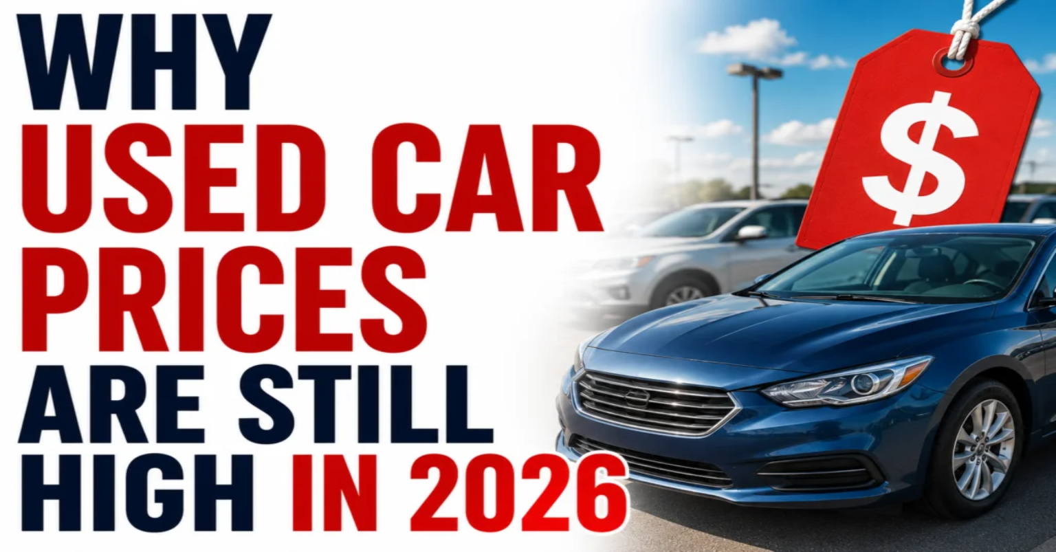 Why Used Car Prices Are Still High in 2026