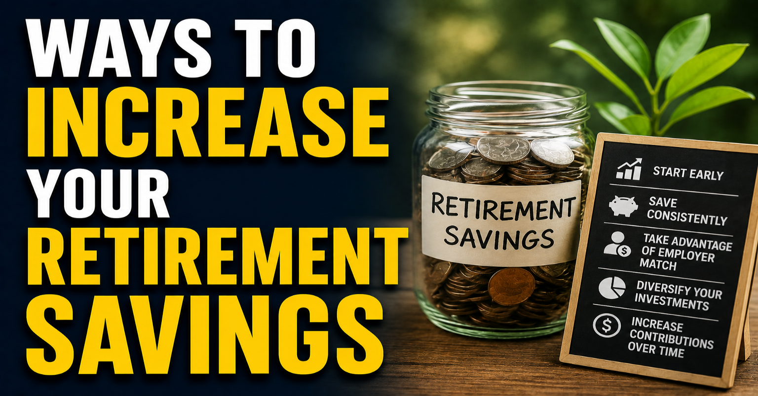 10 Ways to Increase Your Retirement Savings in 2026