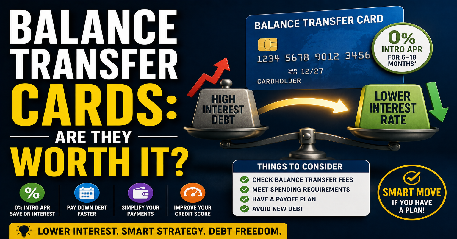 Balance Transfer Cards: Are They Worth It?