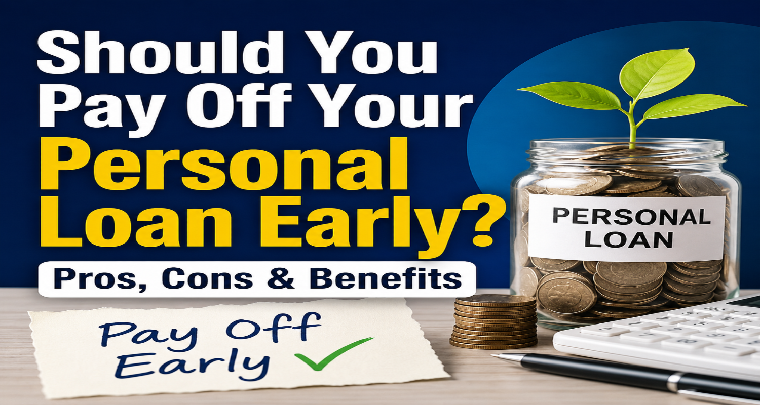Should You Pay Off Your Personal Loan Early? Pros, Cons & Benefits