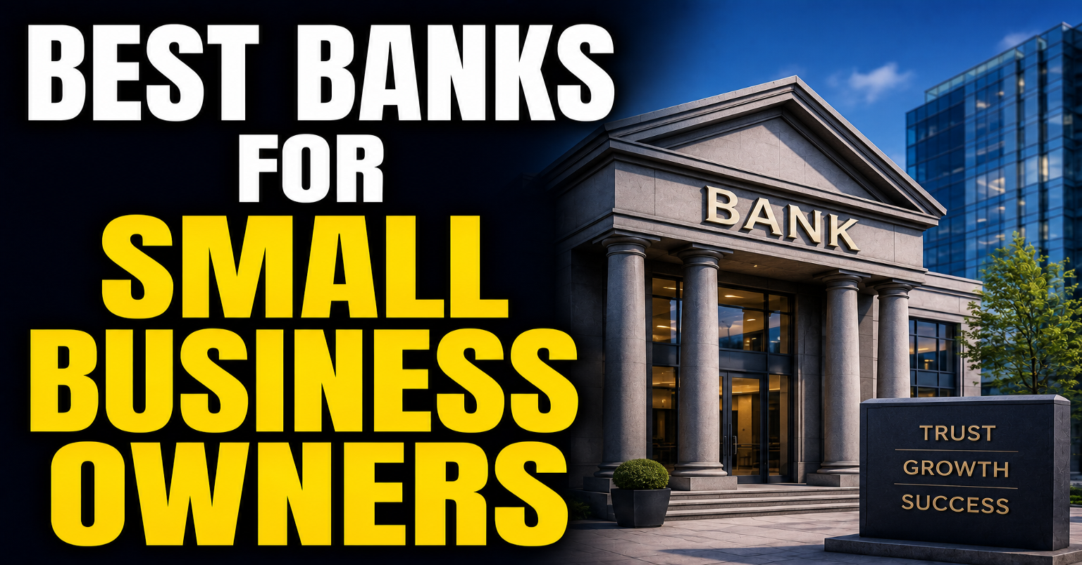 Best Banks for Small Business Owners