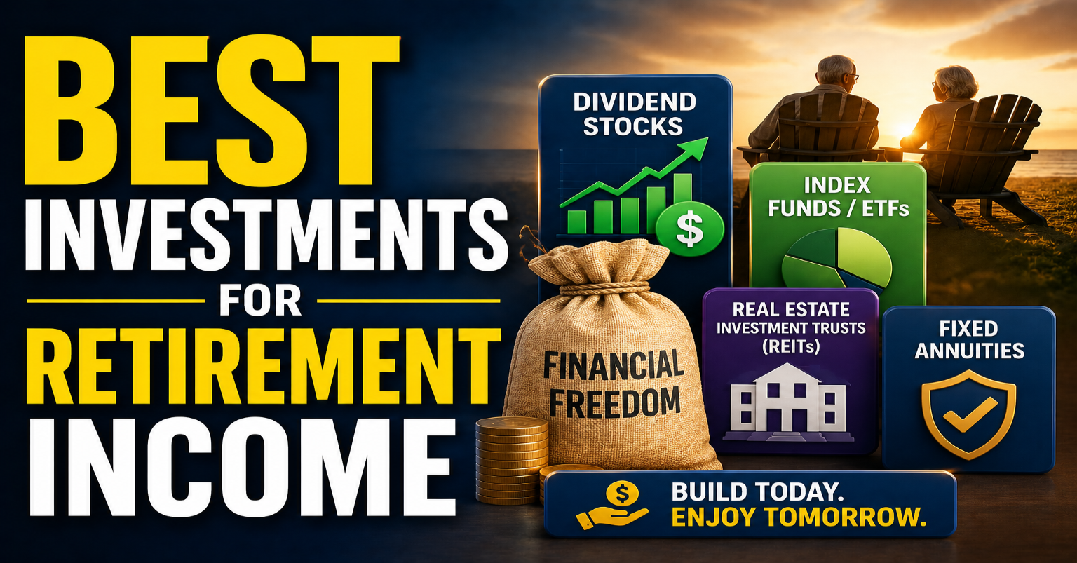 Best Investments for Retirement Income