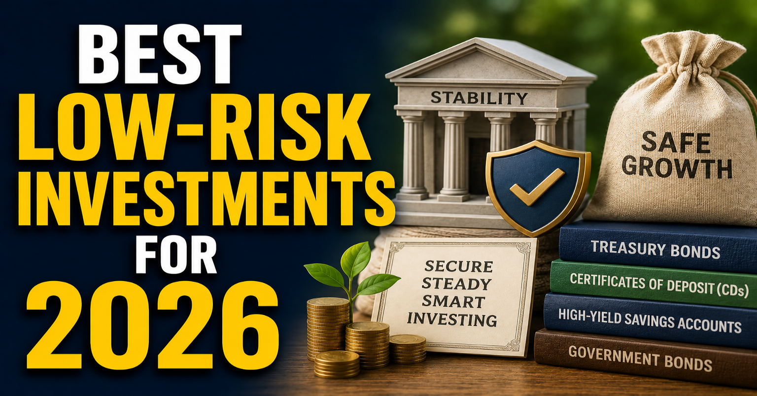 Best Low-Risk Investments for 2026