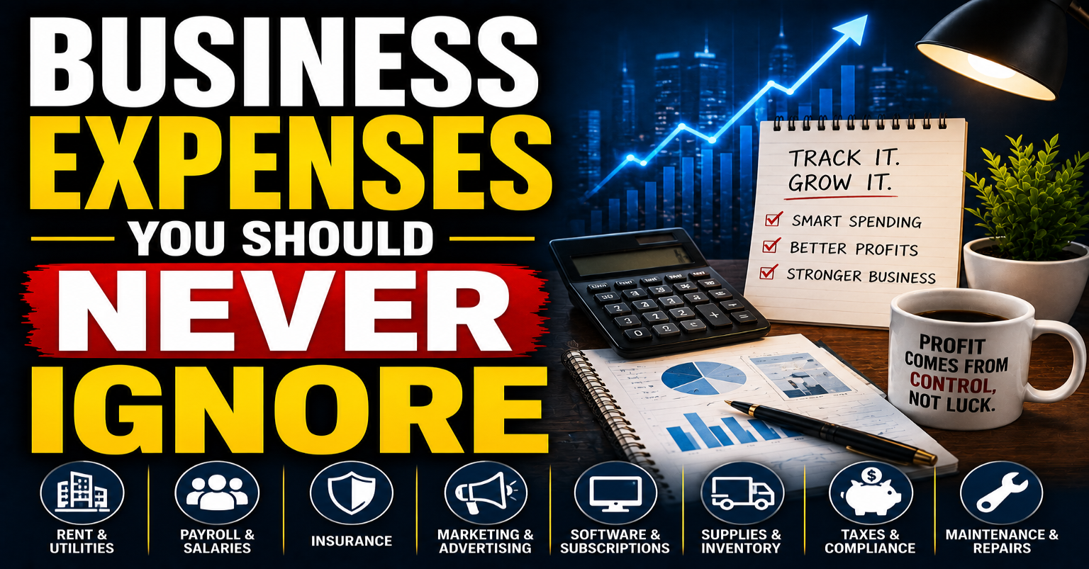 Business Expenses You Should Never Ignore