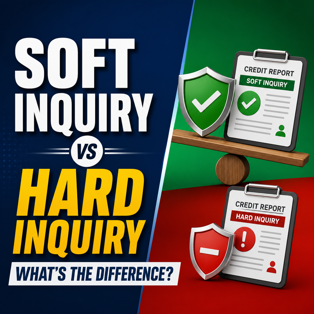 Soft Inquiry vs Hard Inquiry: What’s the Difference?