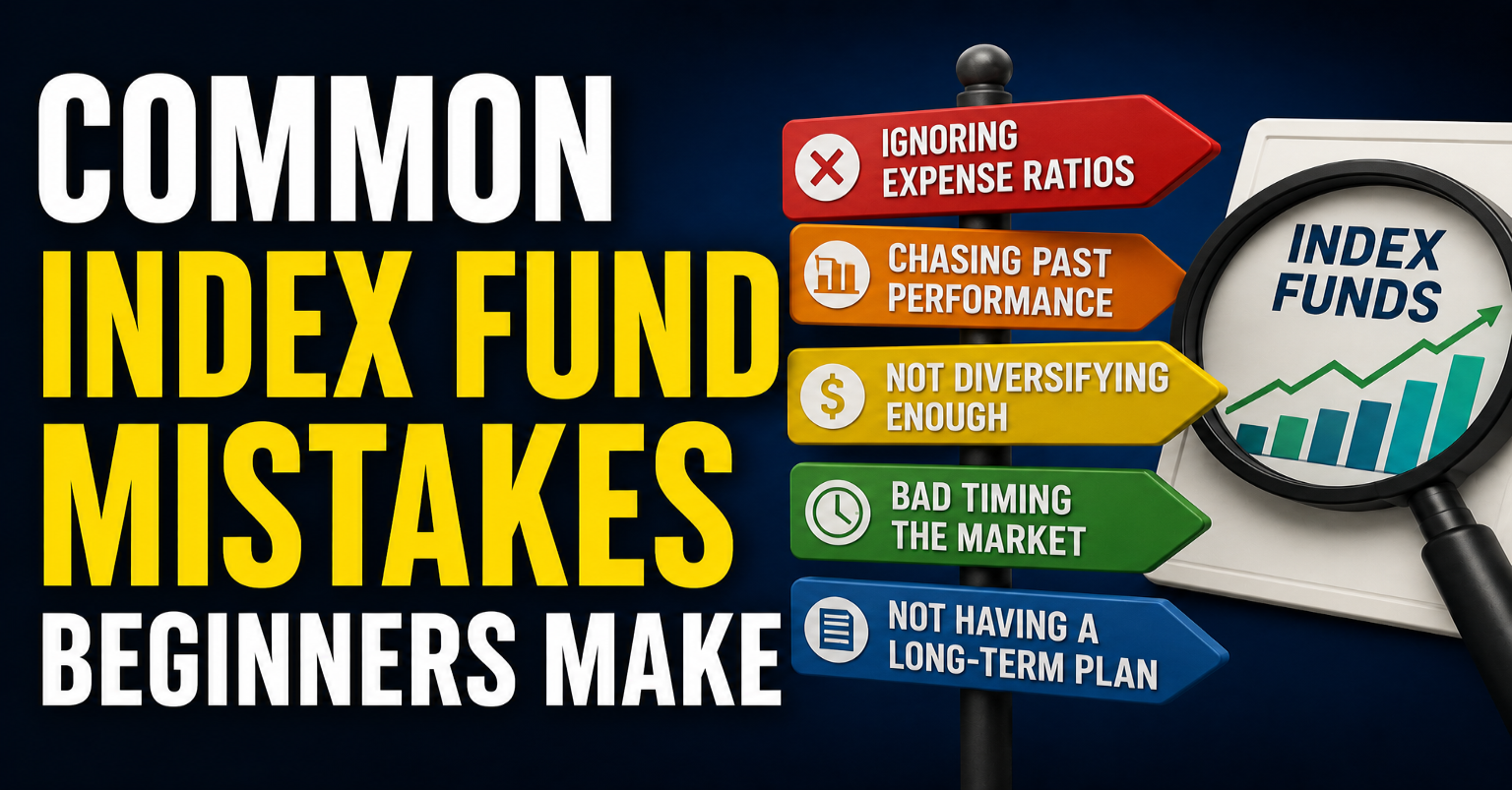 Common Index Fund Mistakes Beginners Make
