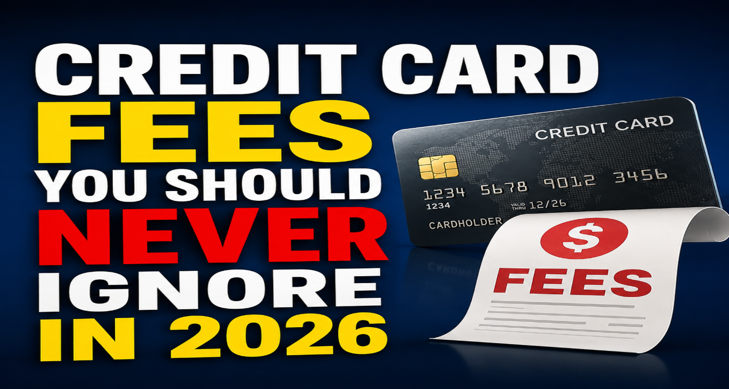 Credit Card Fees You Should Never Ignore
