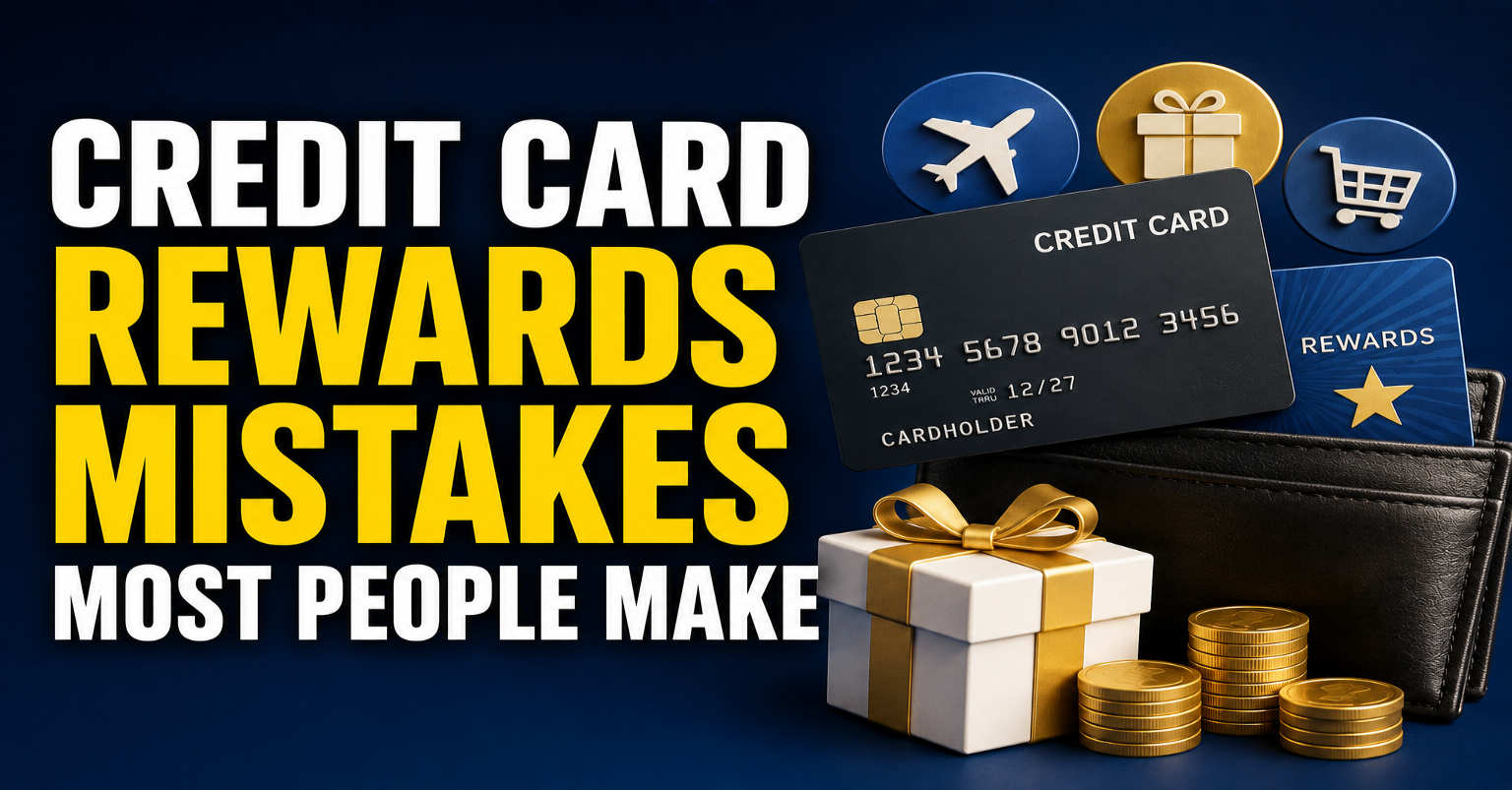 Credit Card Rewards Mistakes Most People Make