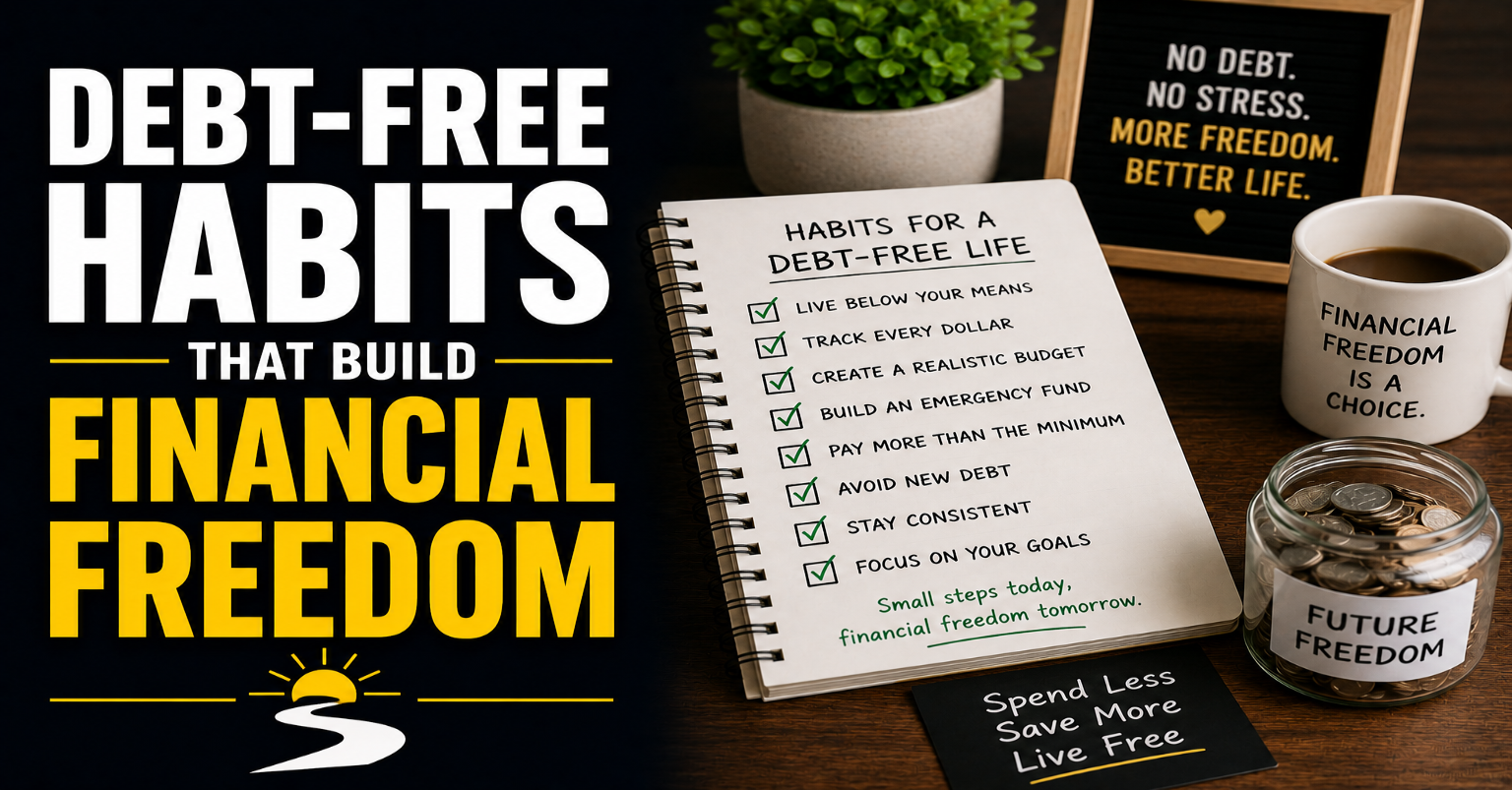 Debt-Free Habits That Build Financial Freedom