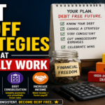 Debt Payoff Strategies That Actually Work