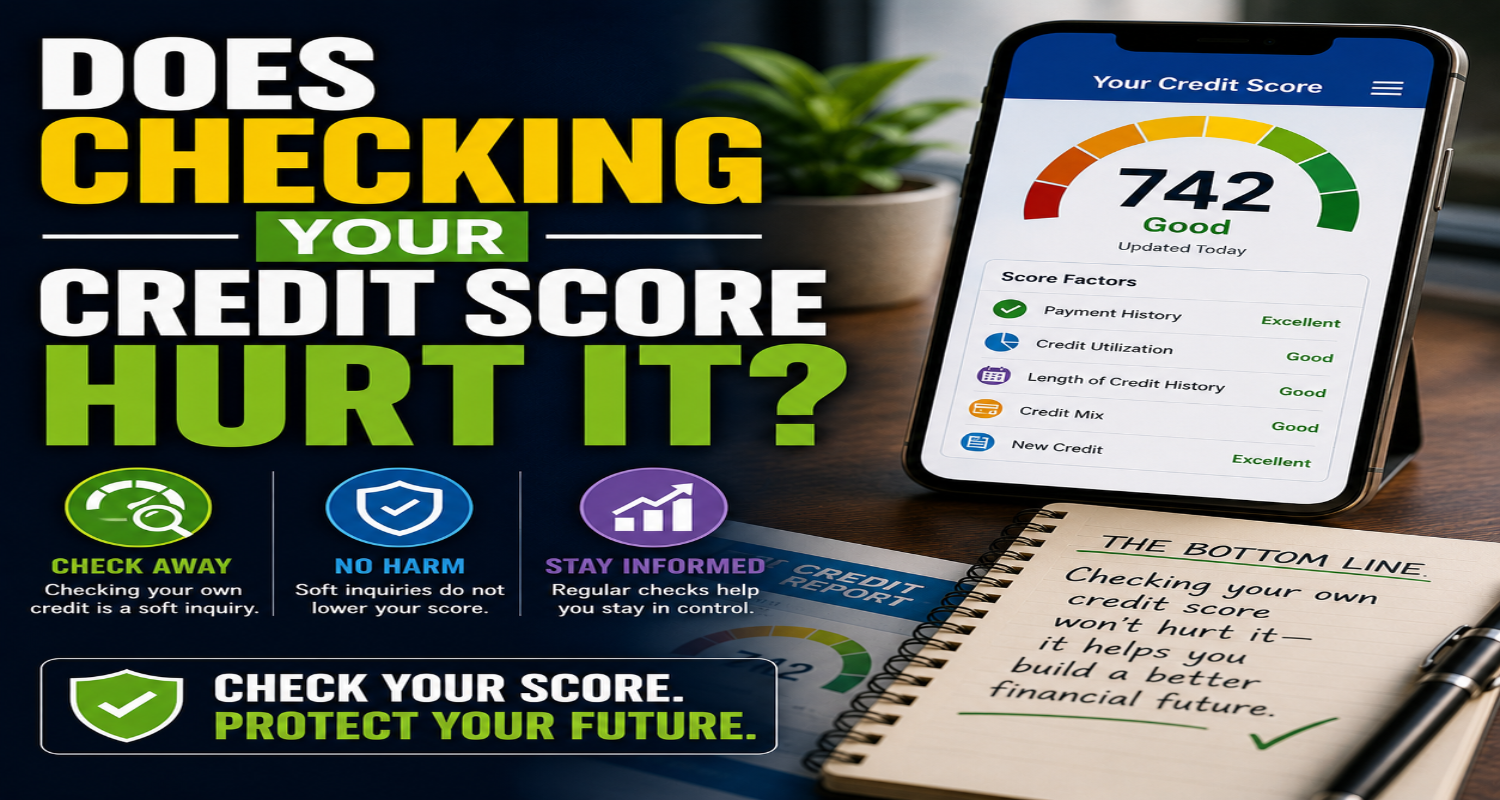 Does Checking Your Credit Score Hurt It?
