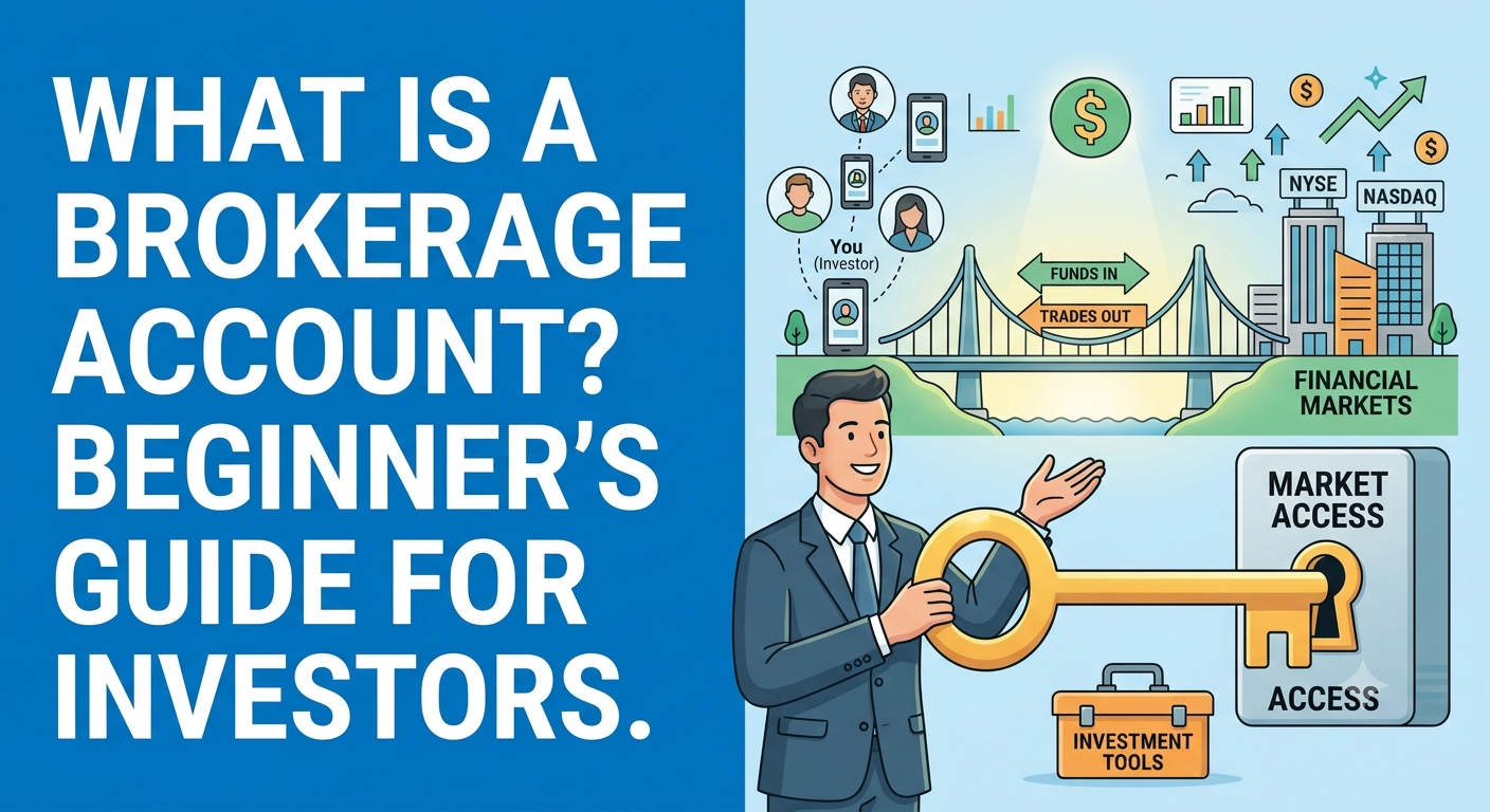What Is a Brokerage Account? A Beginner’s Guide for U.S. Investors