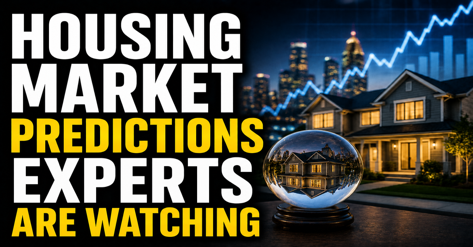 Housing Market Predictions Experts Are Watching