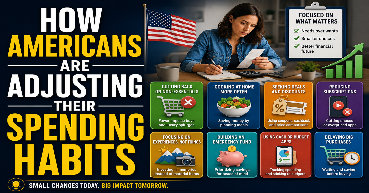 How Americans Are Adjusting Their Spending Habits