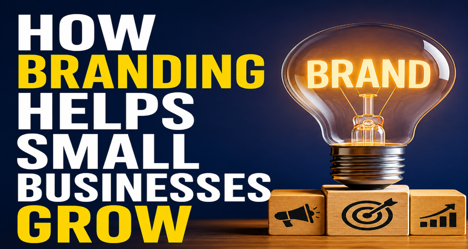 How Branding Helps Small Businesses Grow