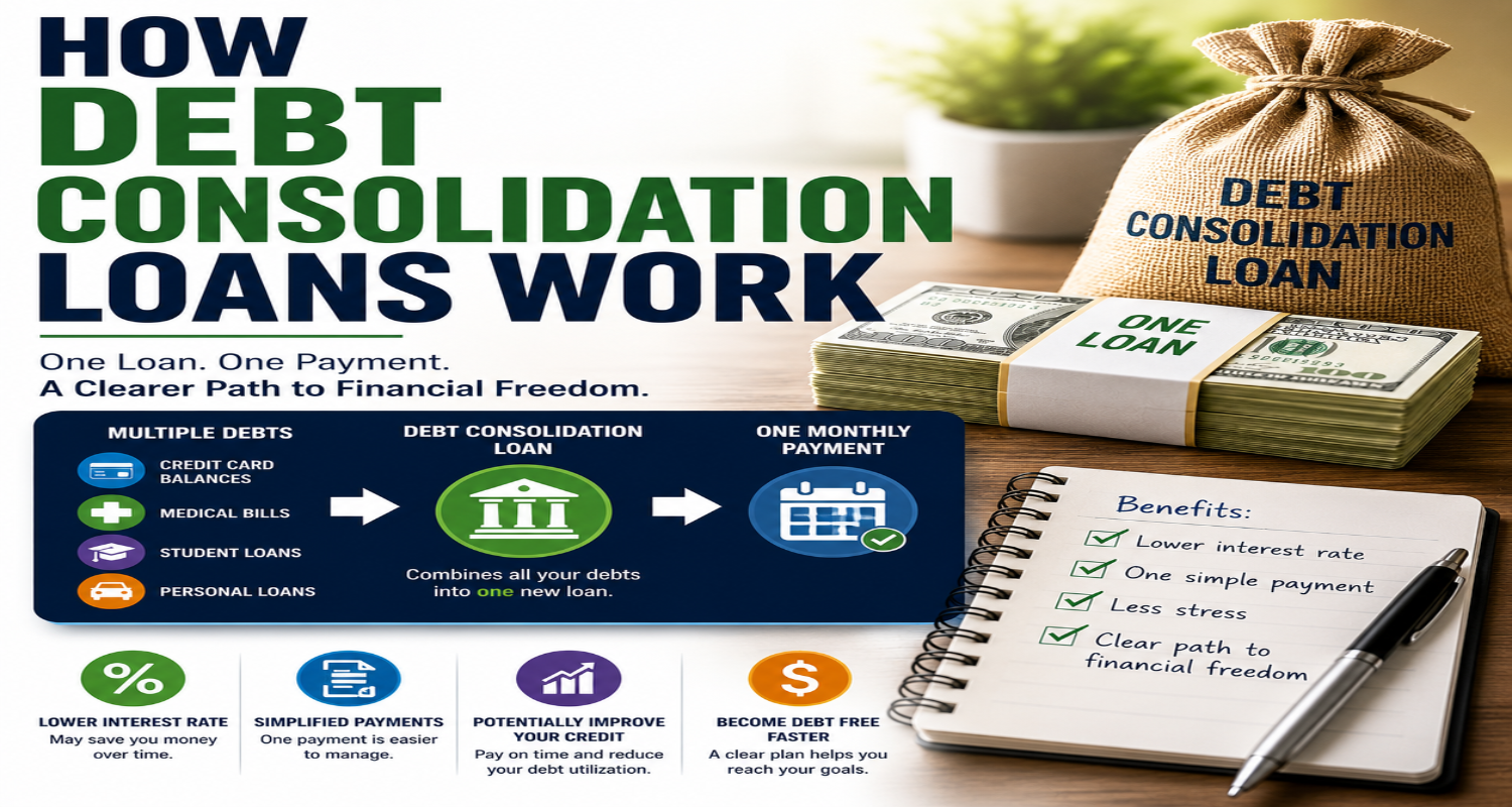 How Debt Consolidation Loans Work