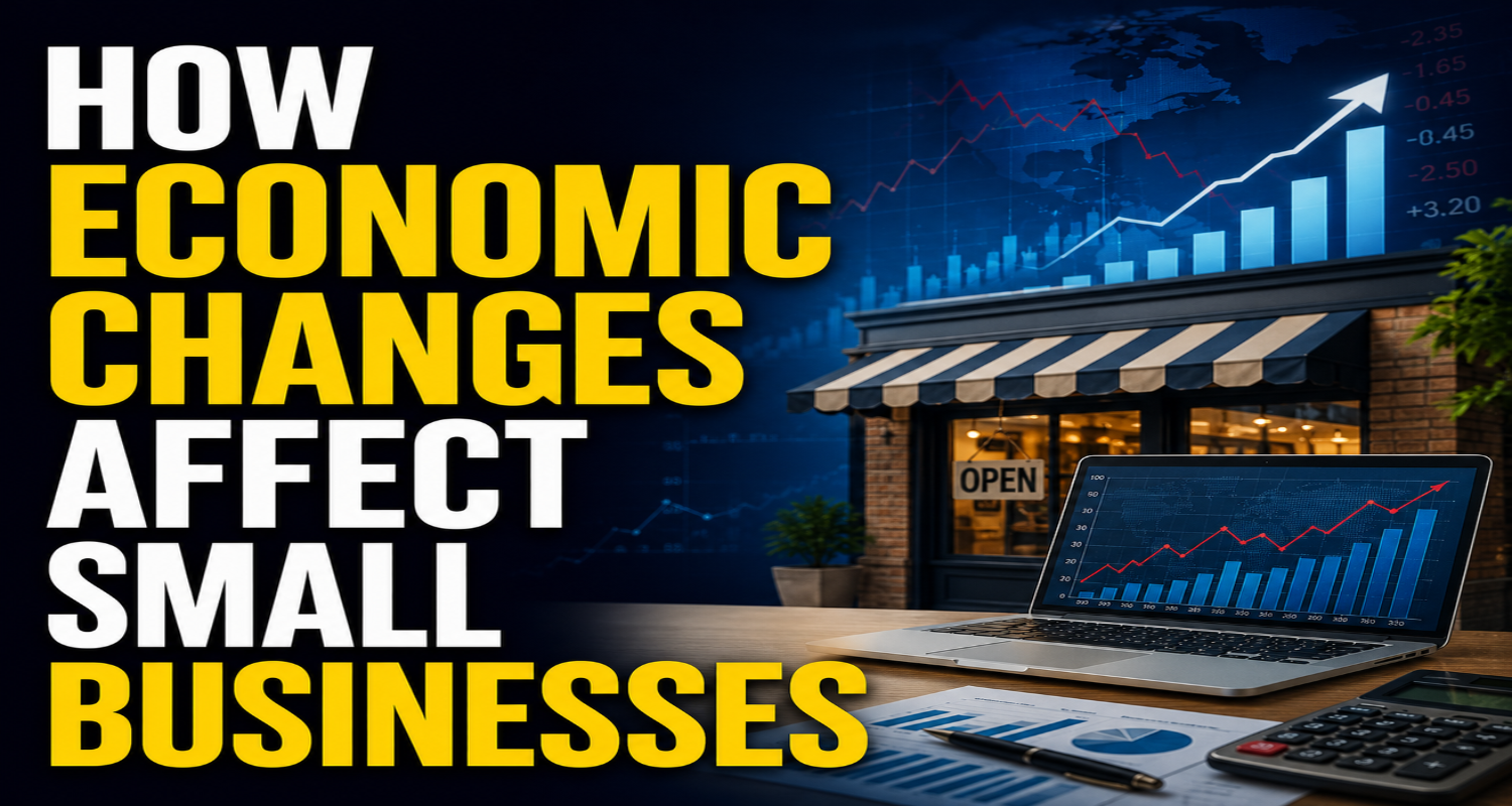 How Economic Changes Affect Small Businesses
