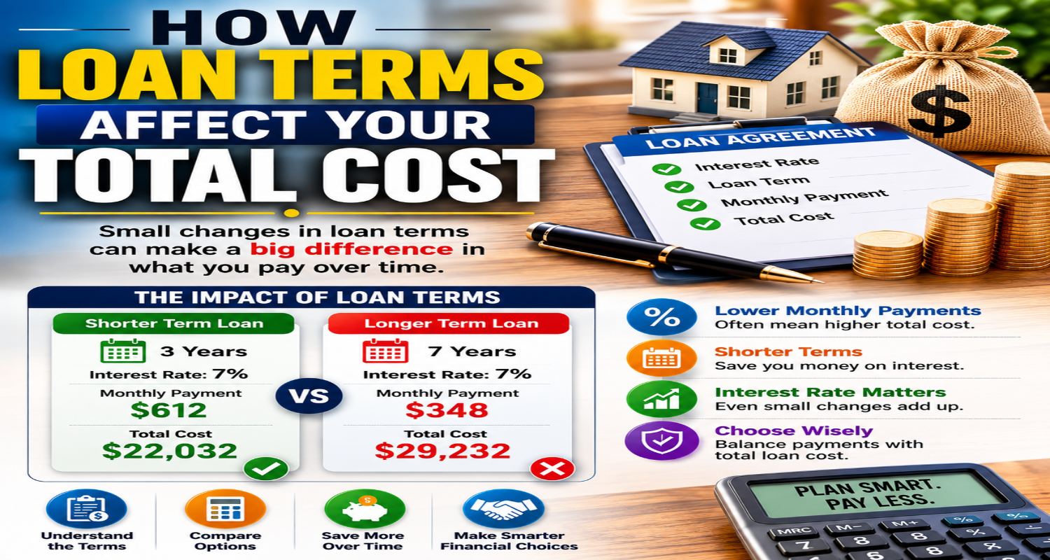 How Loan Terms Affect Your Total Cost