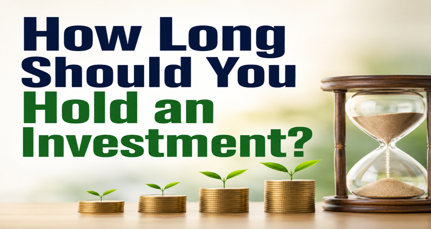 How Long Should You Hold an Investment?