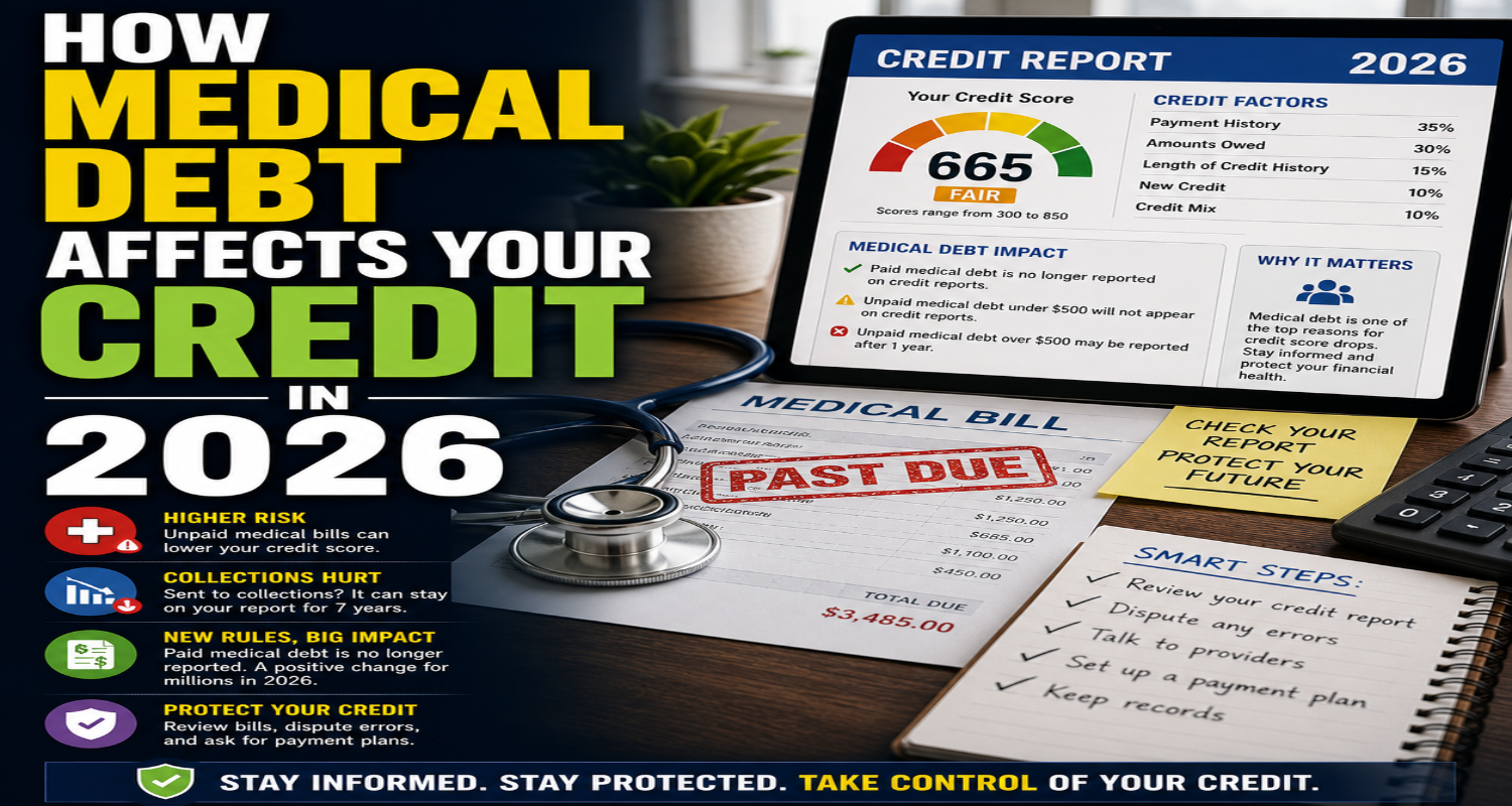 How Medical Debt Affects Your Credit in 2026