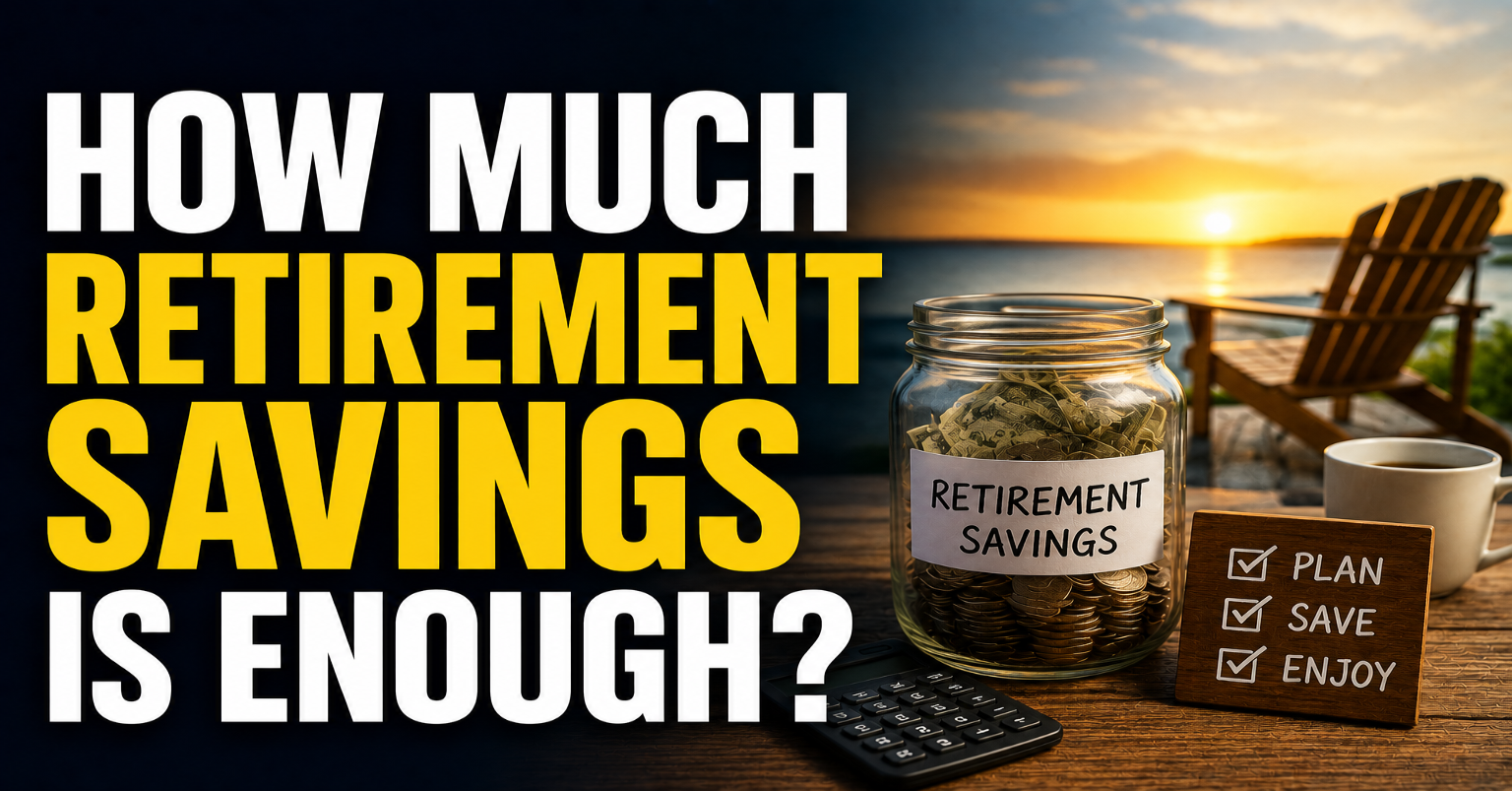 How Much Retirement Savings Is Enough?