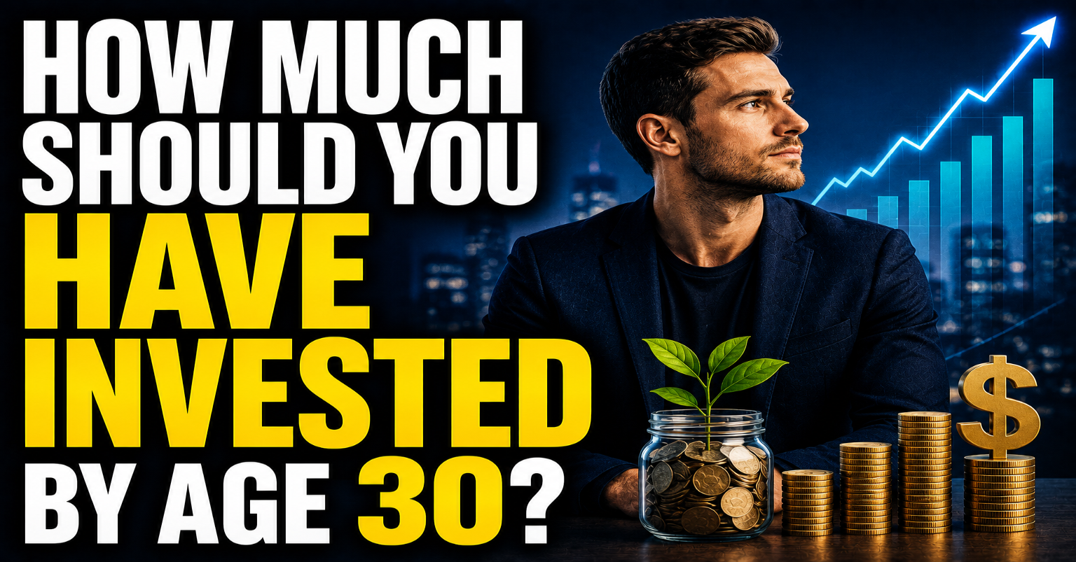 How Much Should You Have Invested by Age 30?