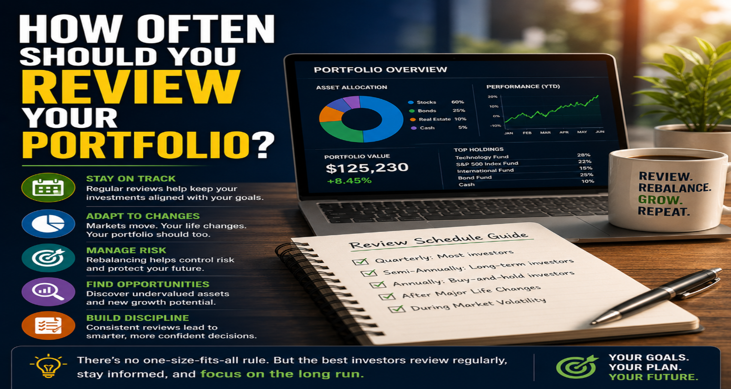 How Often Should You Review Your Portfolio?