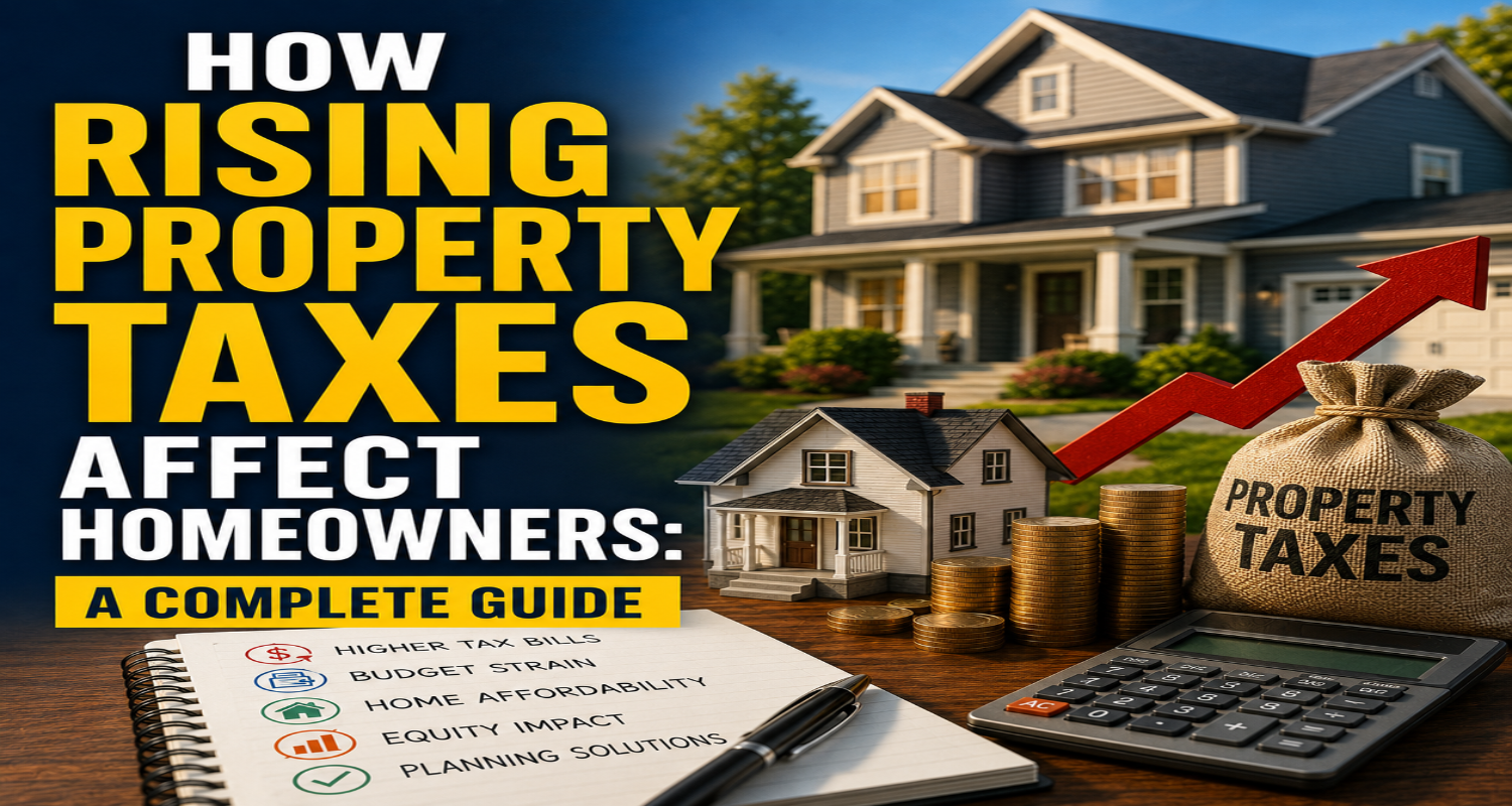 How Rising Property Taxes Affect Homeowners