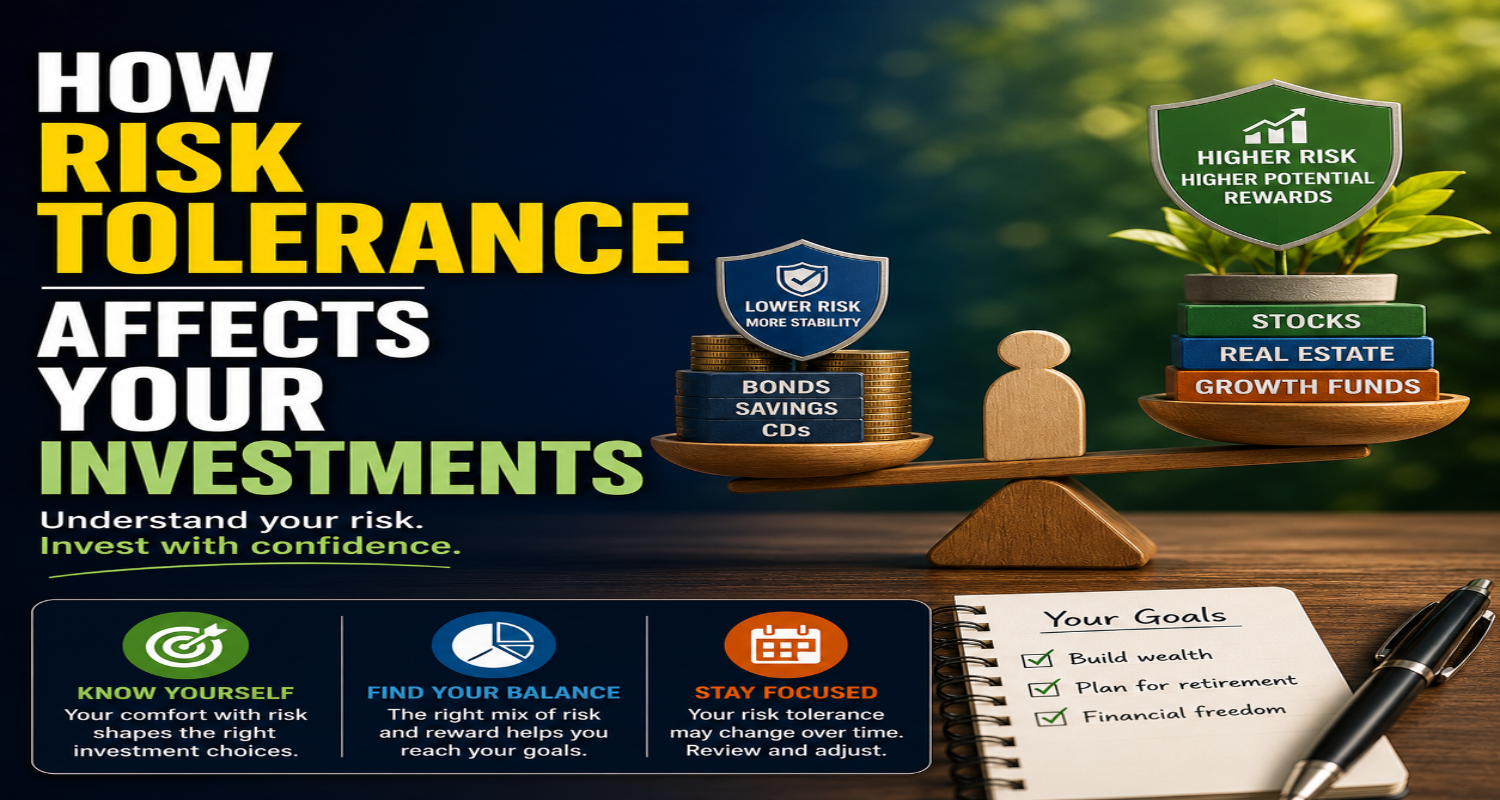 How Risk Tolerance Affects Investment Decisions in 2026