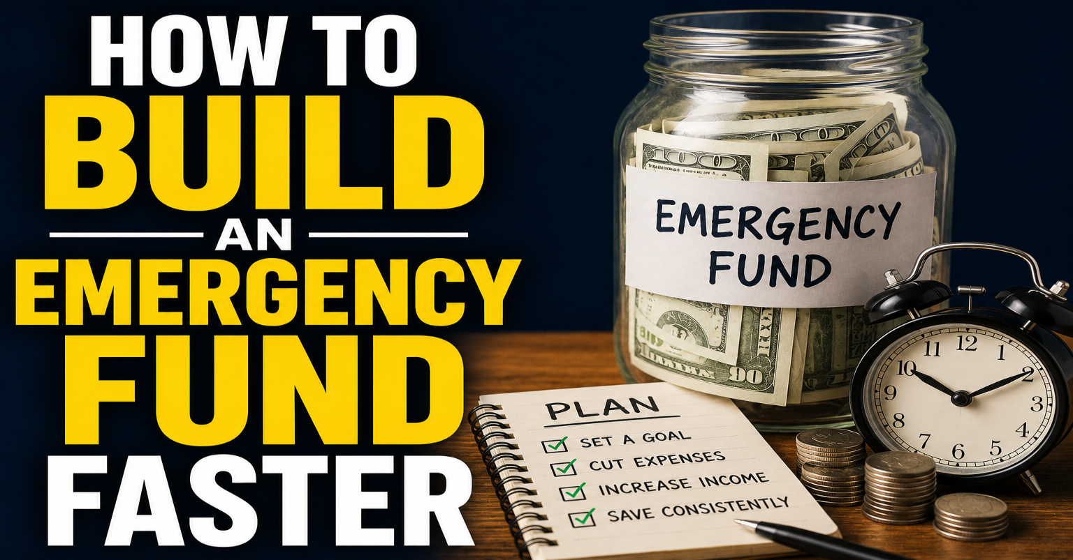 How to Build an Emergency Fund Faster