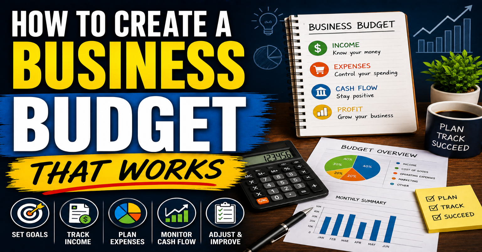 How to Create a Business Budget That Works