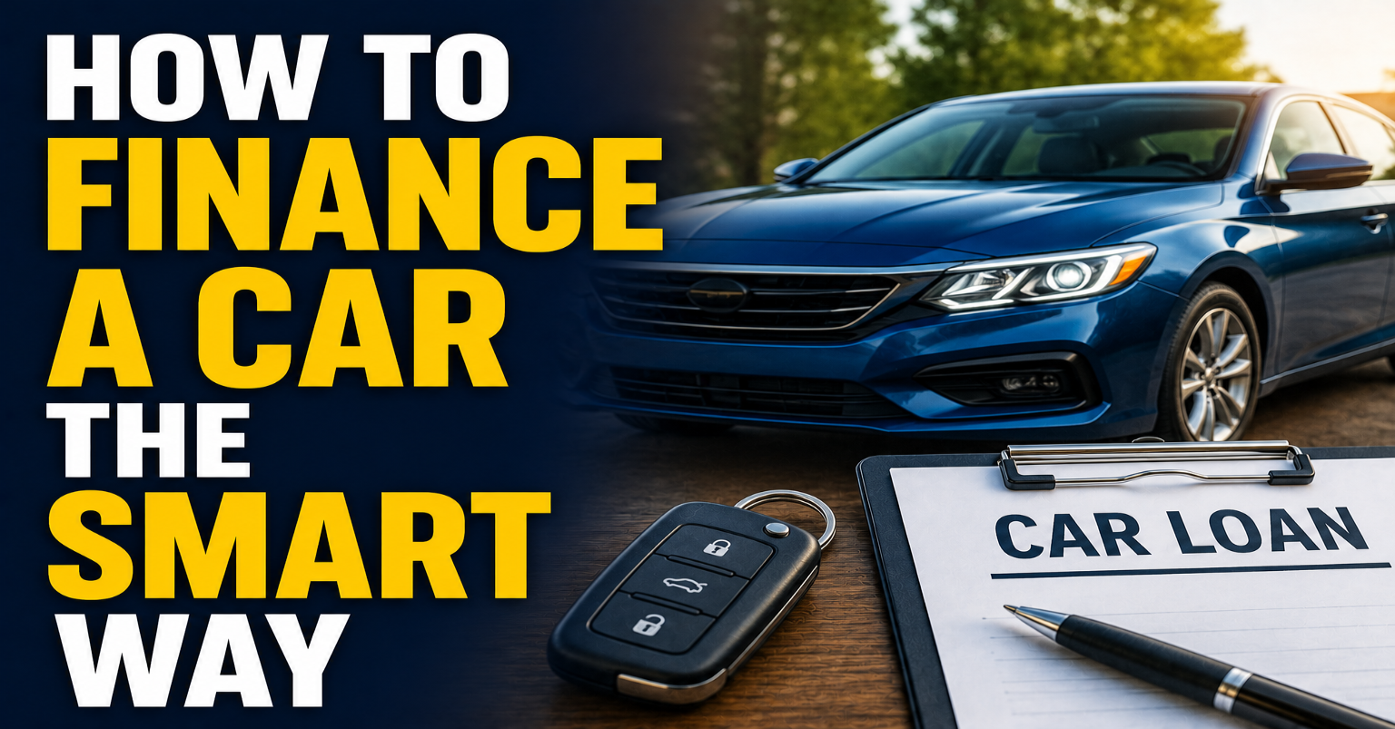 How to Finance a Car the Smart Way