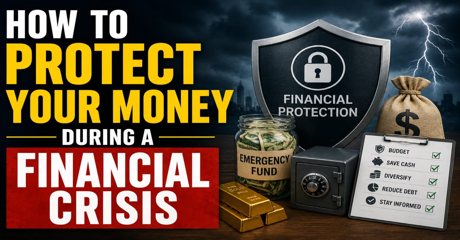 How to Protect Your Money During a Financial Crisis