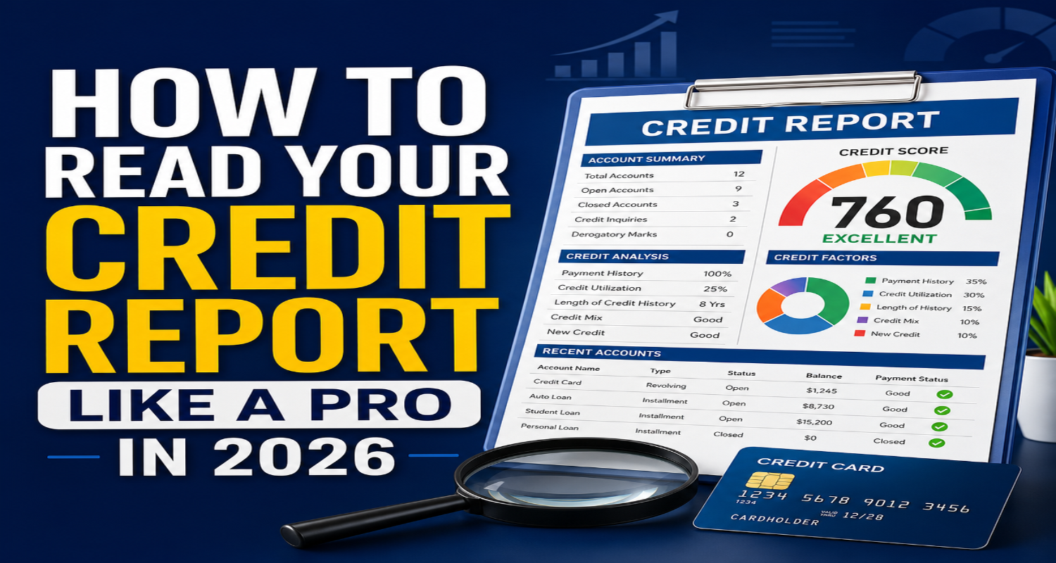 How to Read Your Credit Report Like a Pro