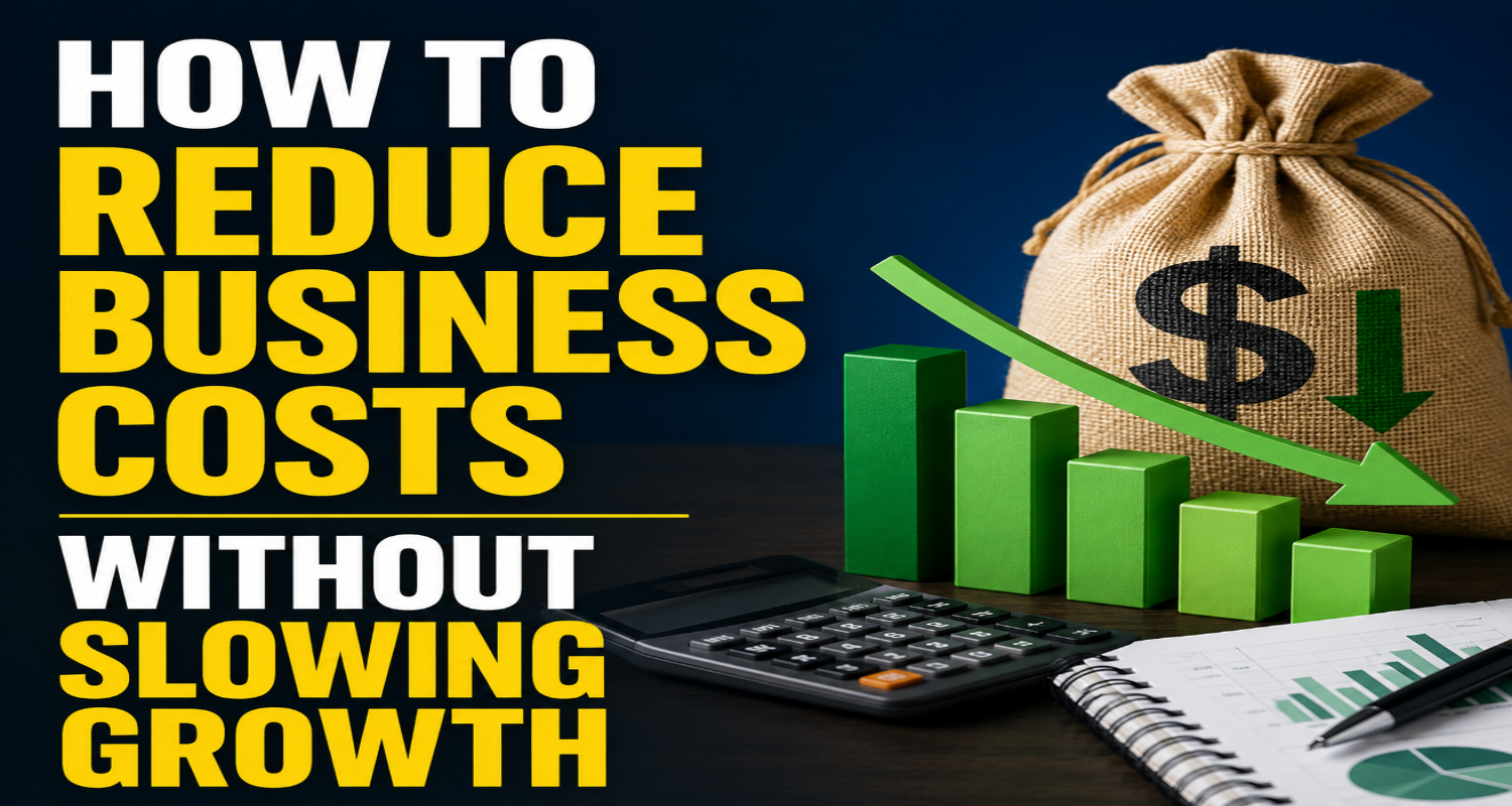 How to Reduce Business Costs Without Slowing Growth