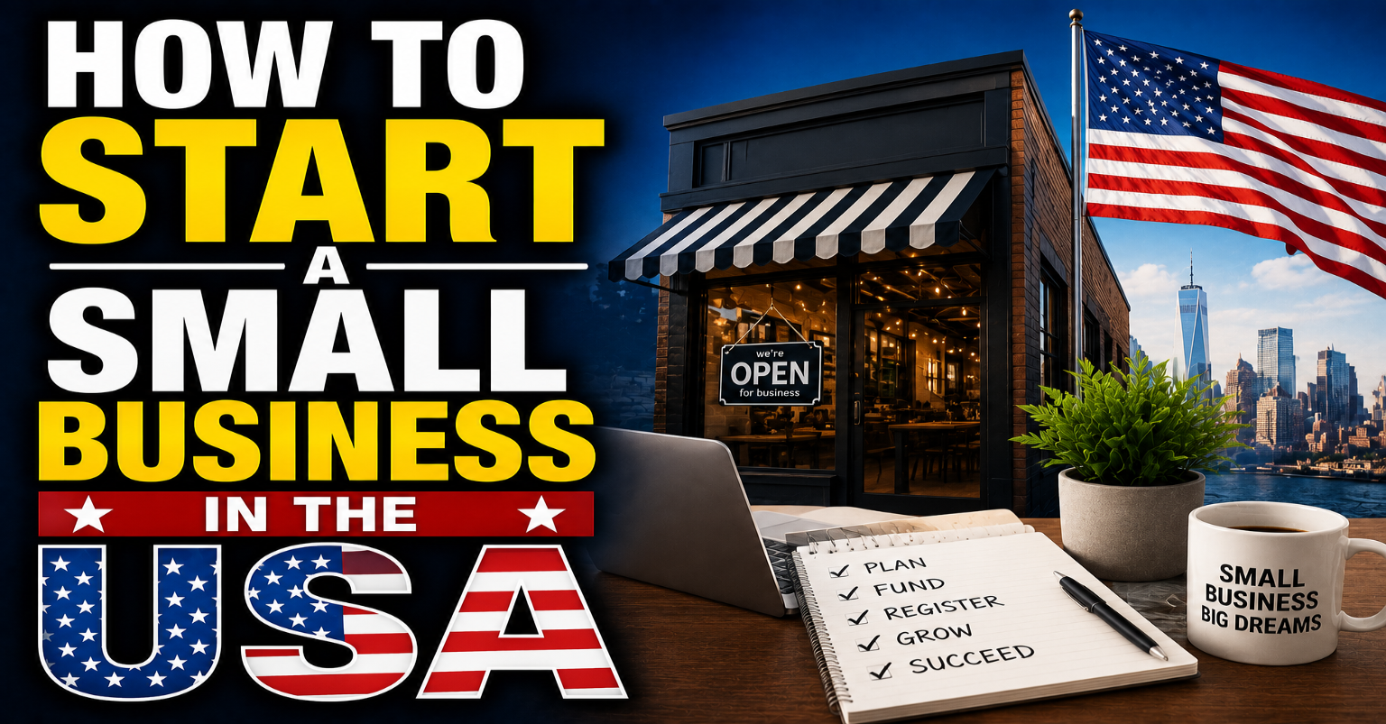 How to Start a Small Business in the USA