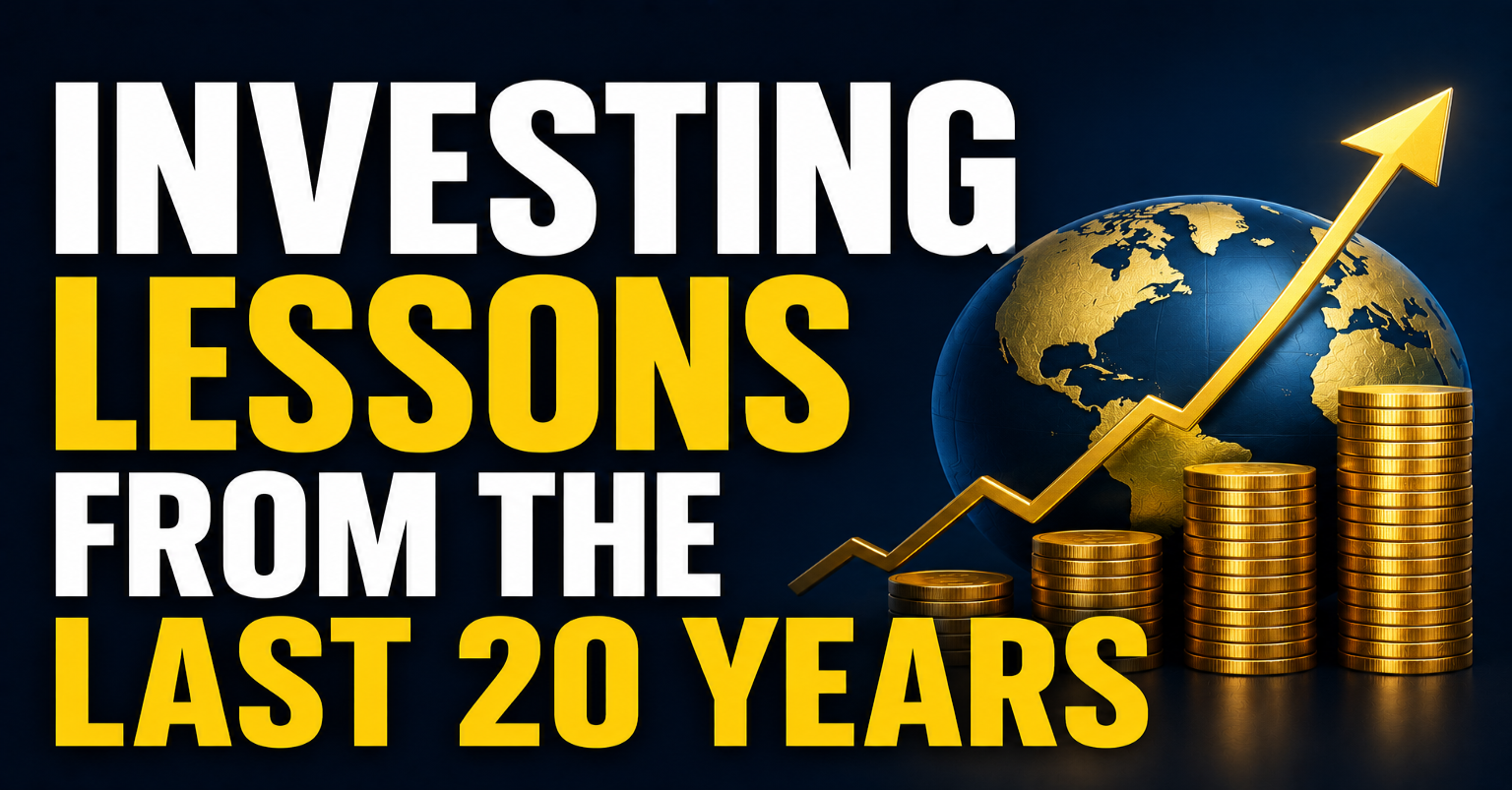 Investing Lessons From the Last 20 Years