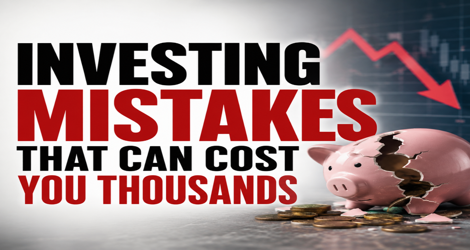 Investing Mistakes That Can Cost You Thousands