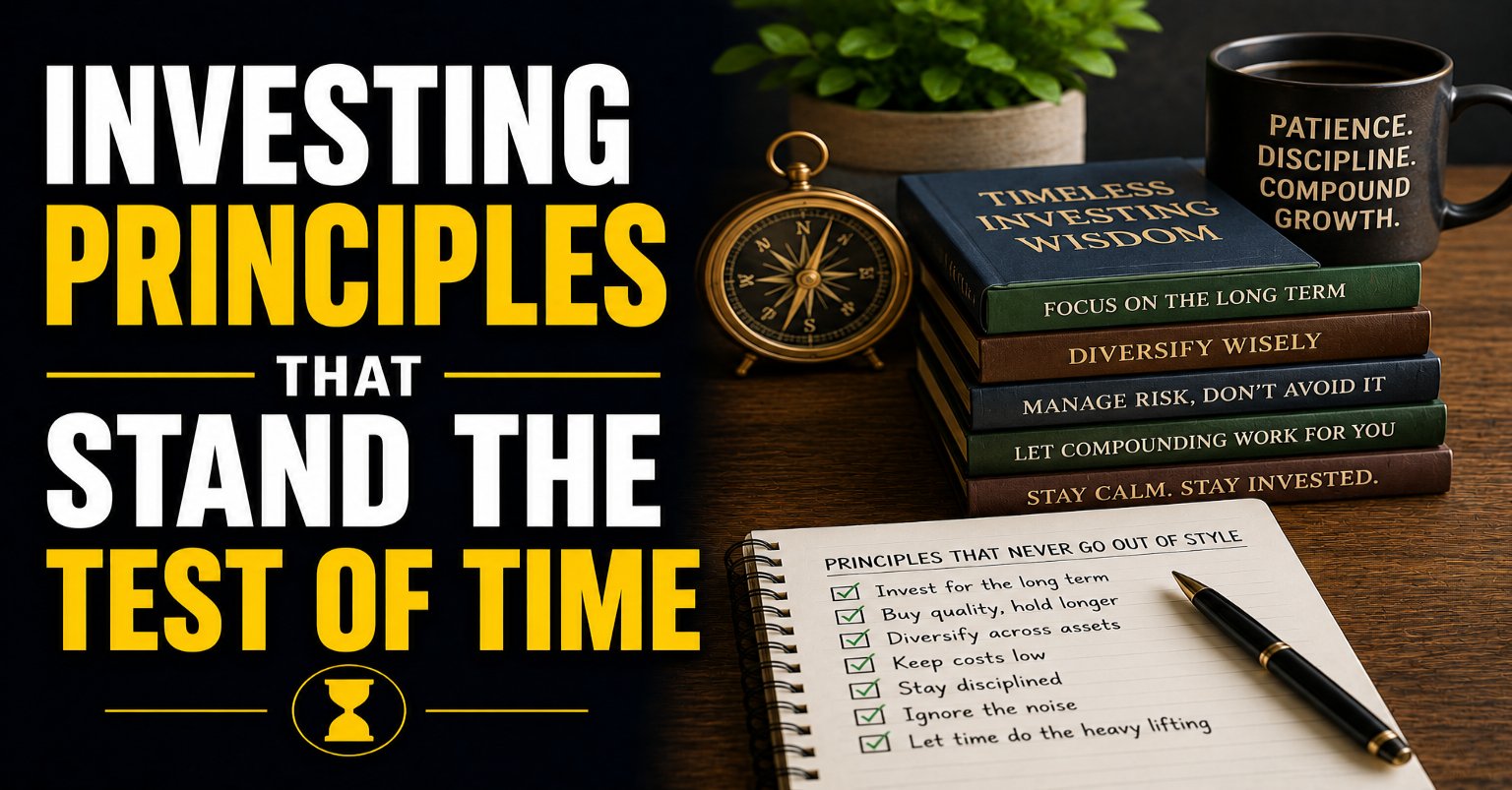 Investing Principles That Stand the Test of Time