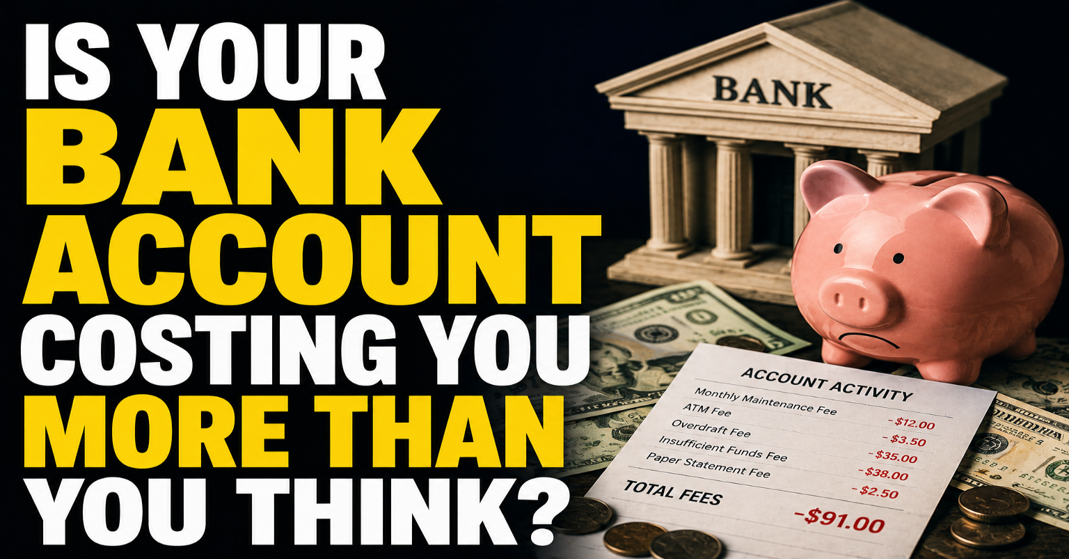 Is Your Bank Account Costing You More Than You Think?