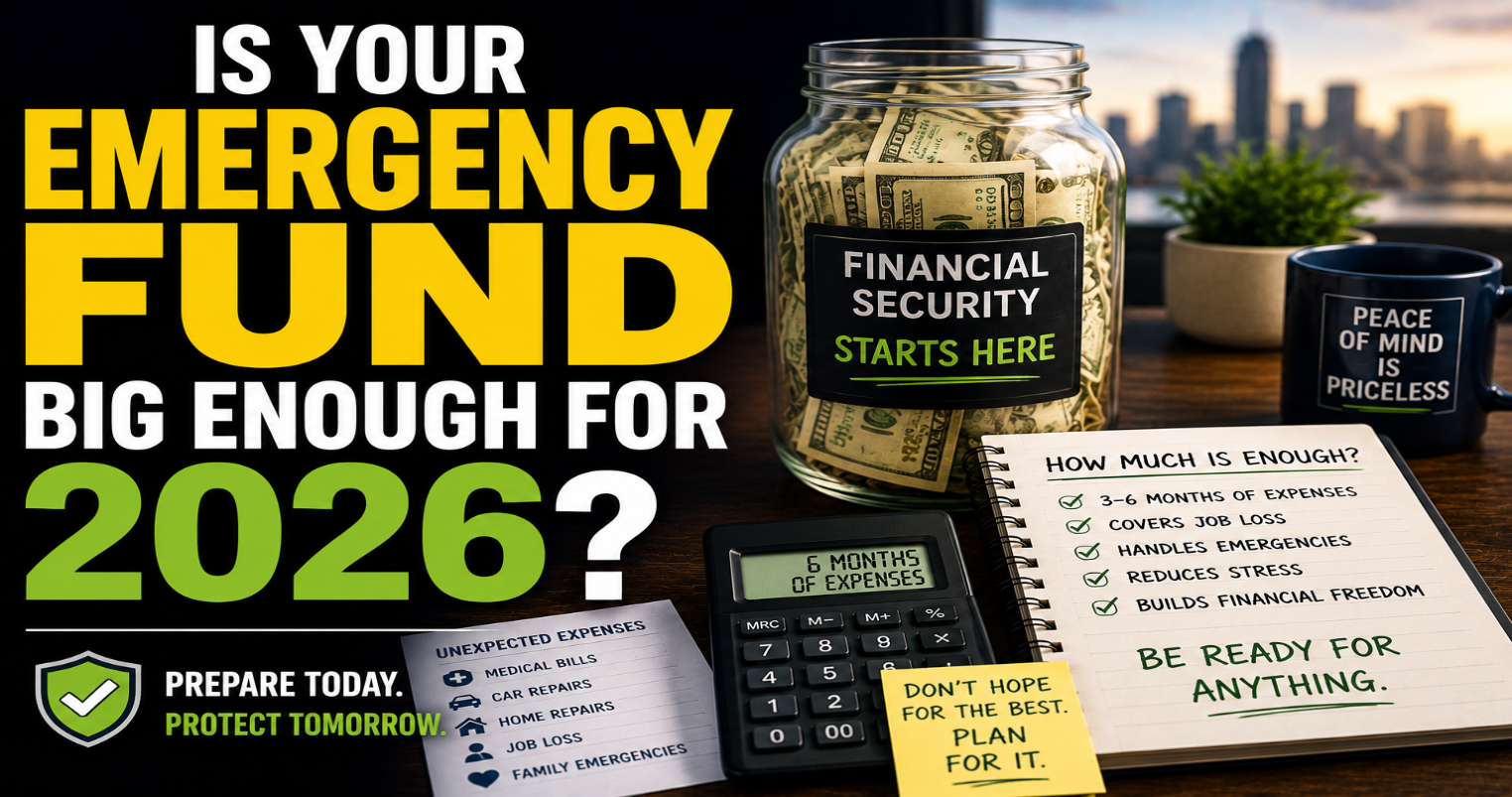 Is Your Emergency Fund Big Enough for 2026?