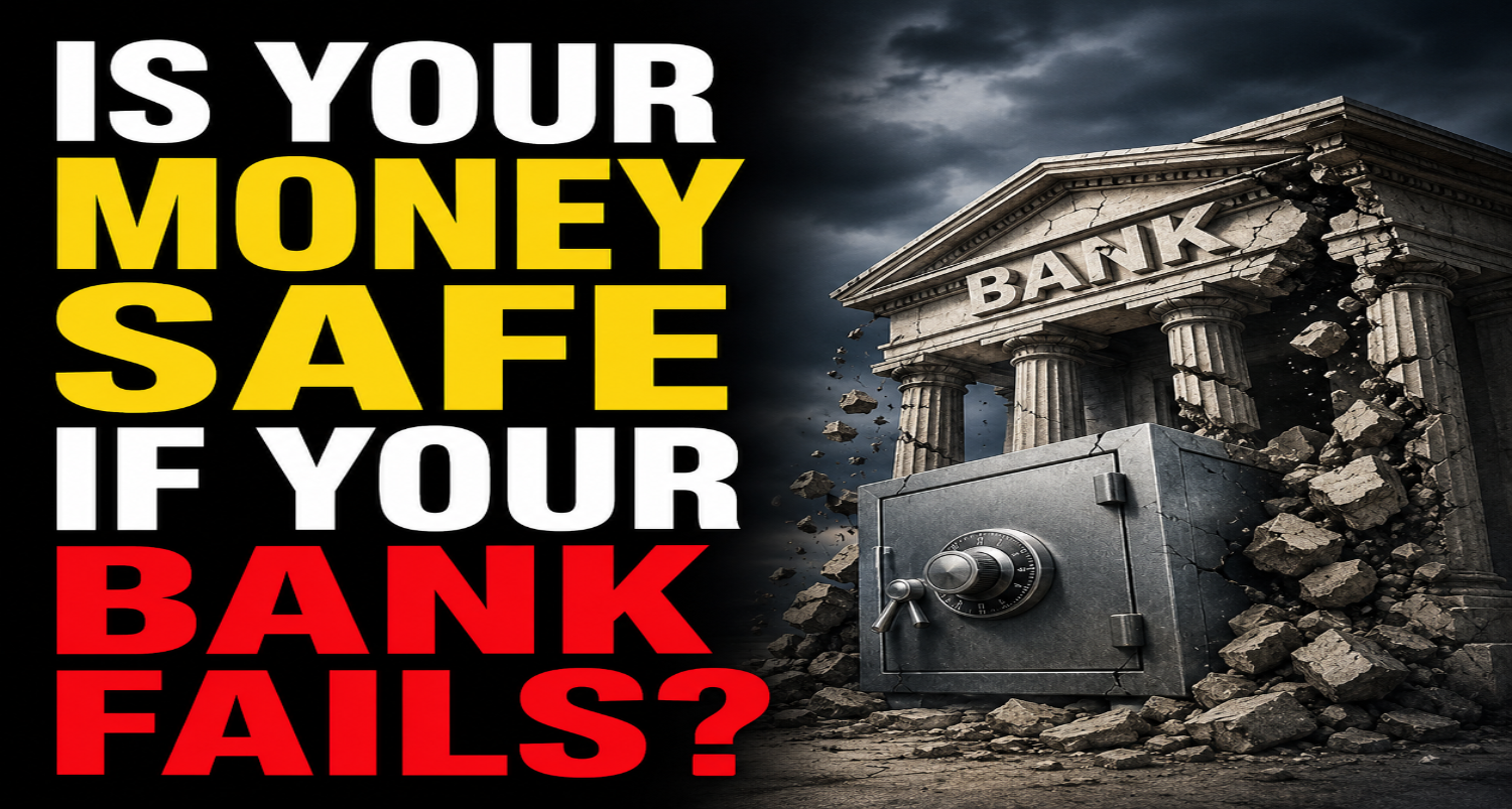 Is Your Money Safe If Your Bank Fails?