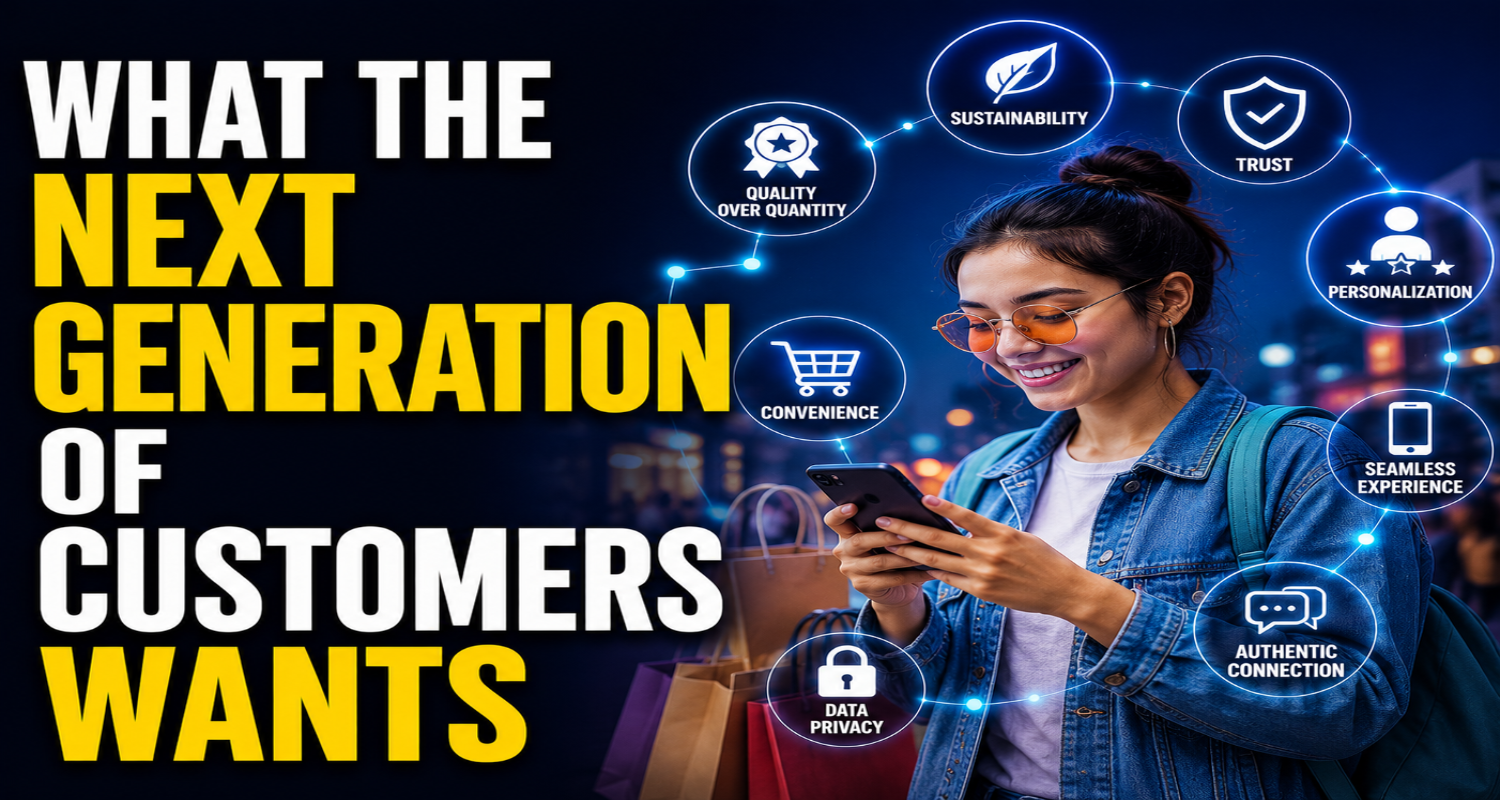 What the Next Generation of Customers Wants