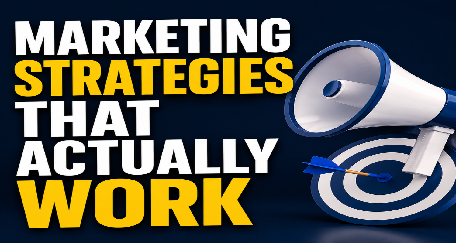Marketing Strategies That Actually Work