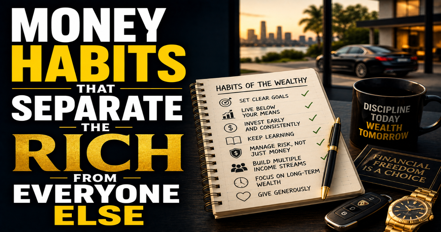 Money Habits That Separate the Rich From Everyone Else