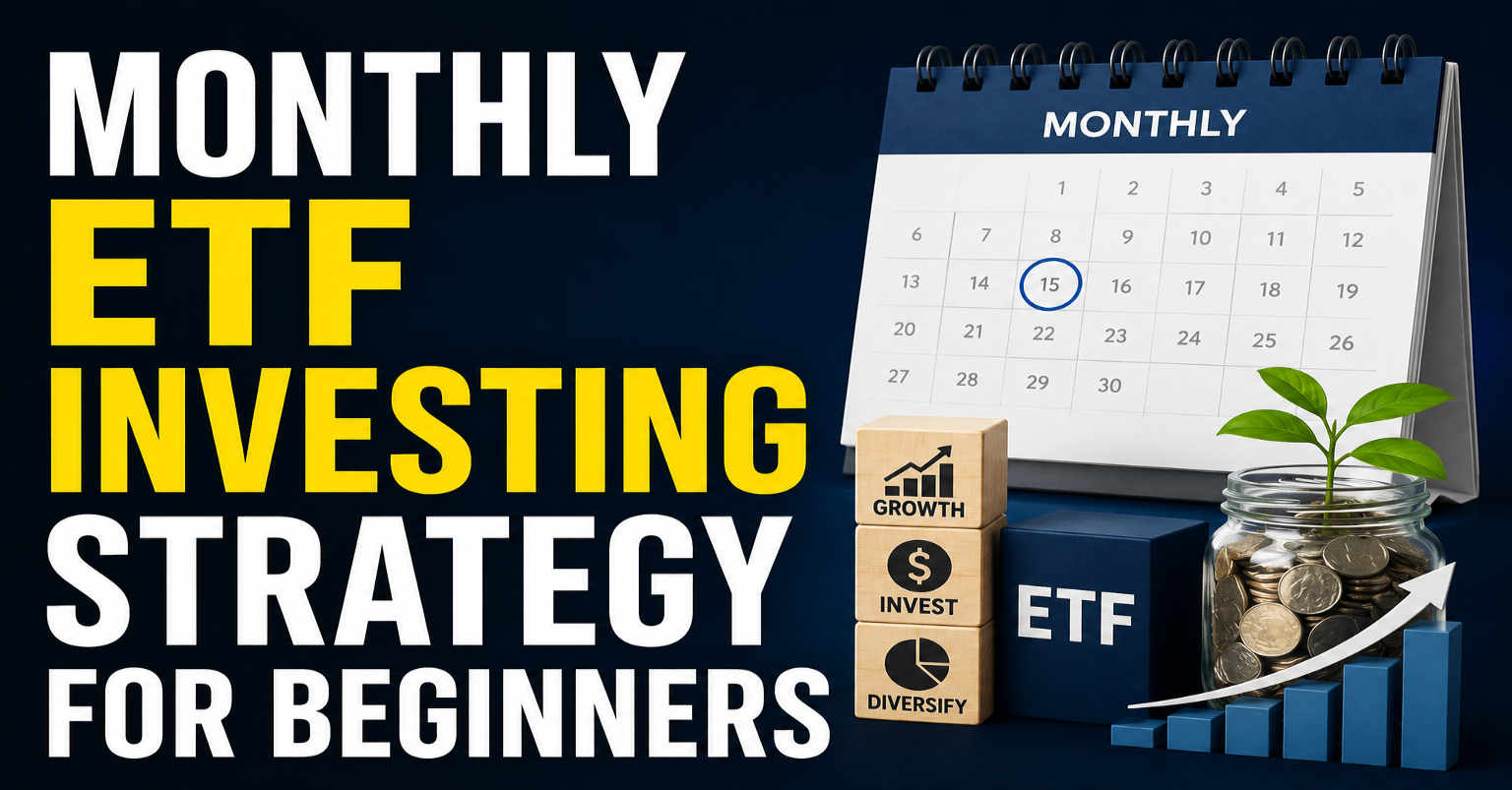 Monthly ETF Investing Strategy for Beginners