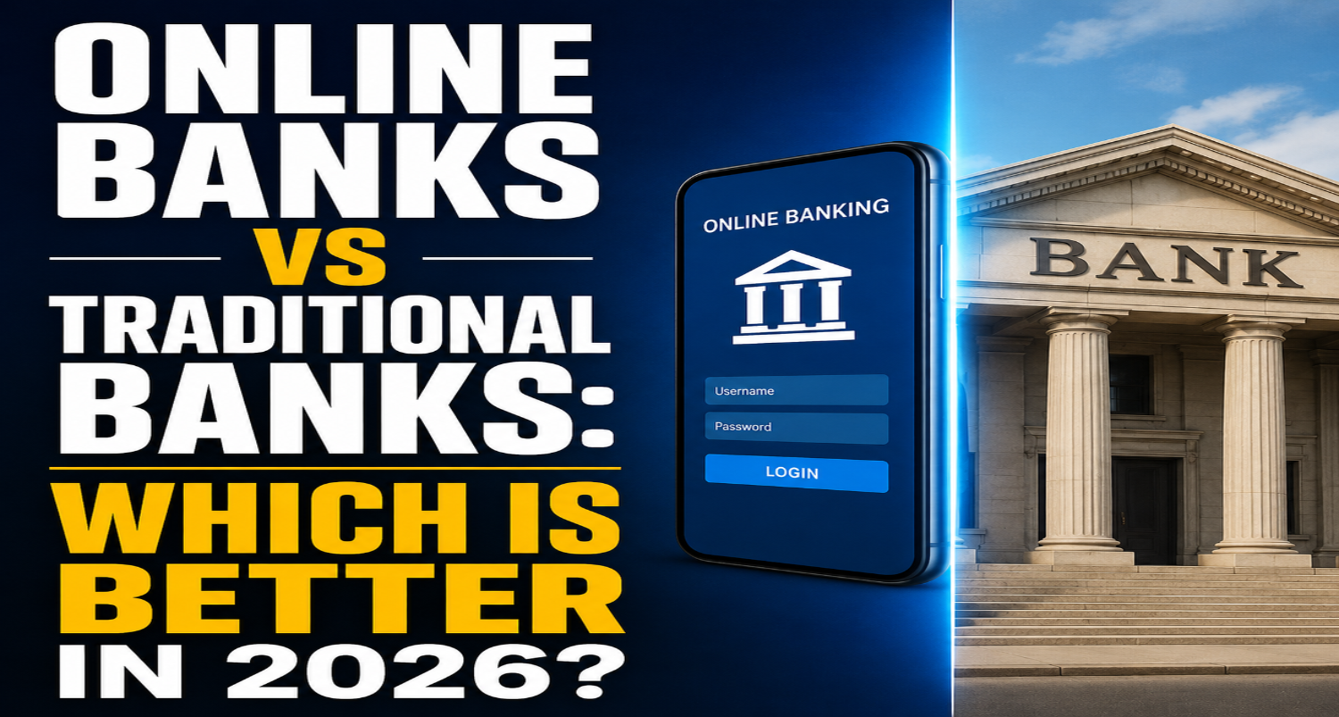 Online Banks vs Traditional Banks: Which Is Better in 2026?
