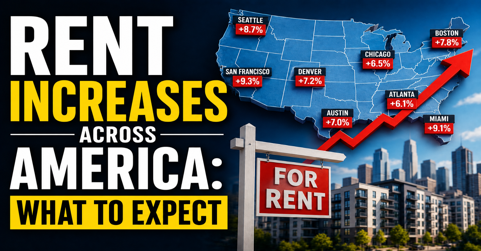 Rent Increases Across America: What to Expect
